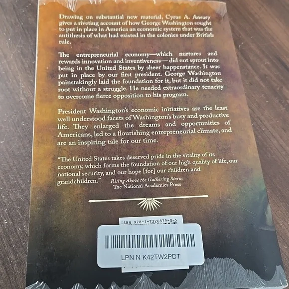 George Washington-Dealmaker In Chief- Paperback Novel - Picture 3 of 10